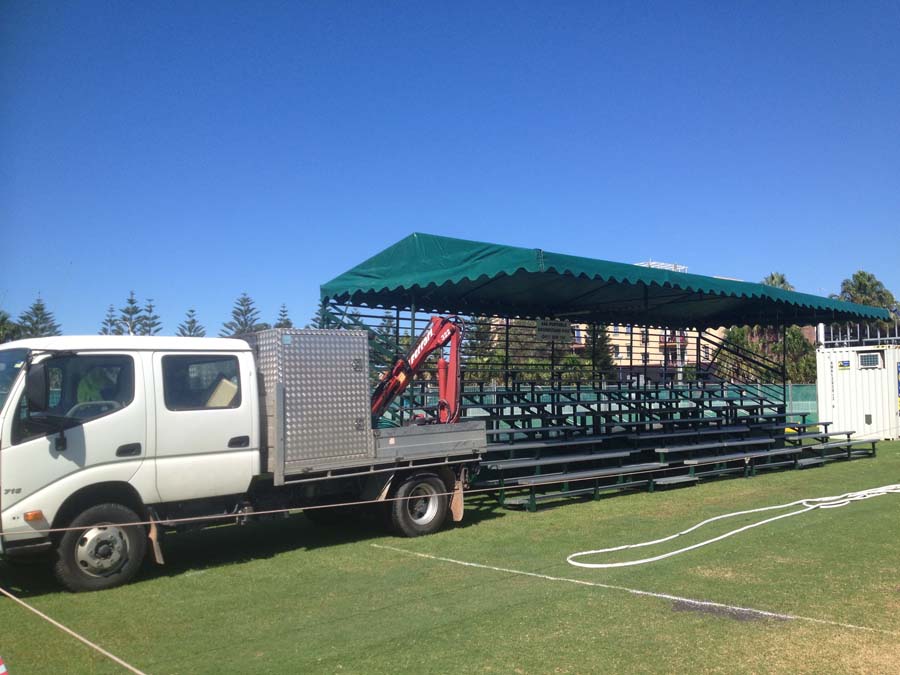 Truck Grandstand Canopy